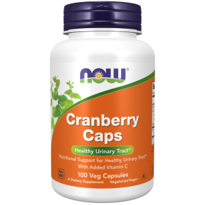CRANBERRY 100 vege caps - Now Foods